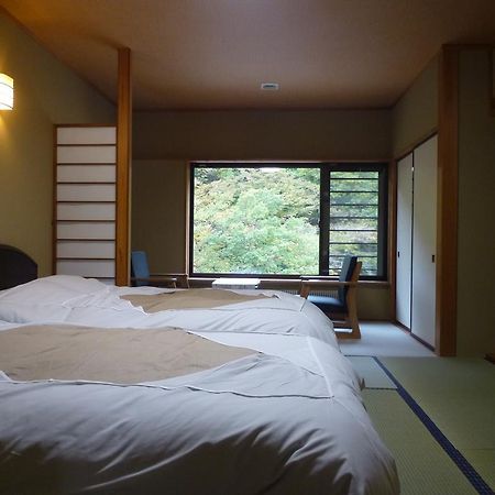 Hamaya Ryokan Nakanodzso Kültér fotó