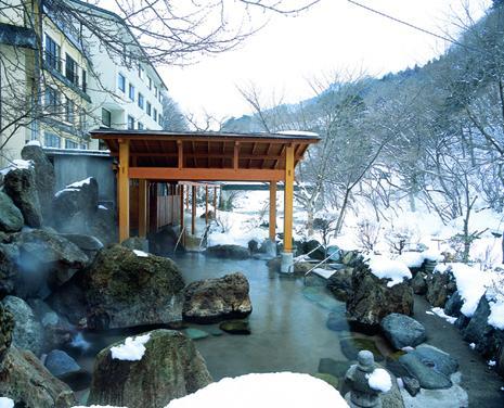 Hamaya Ryokan Nakanodzso Kültér fotó