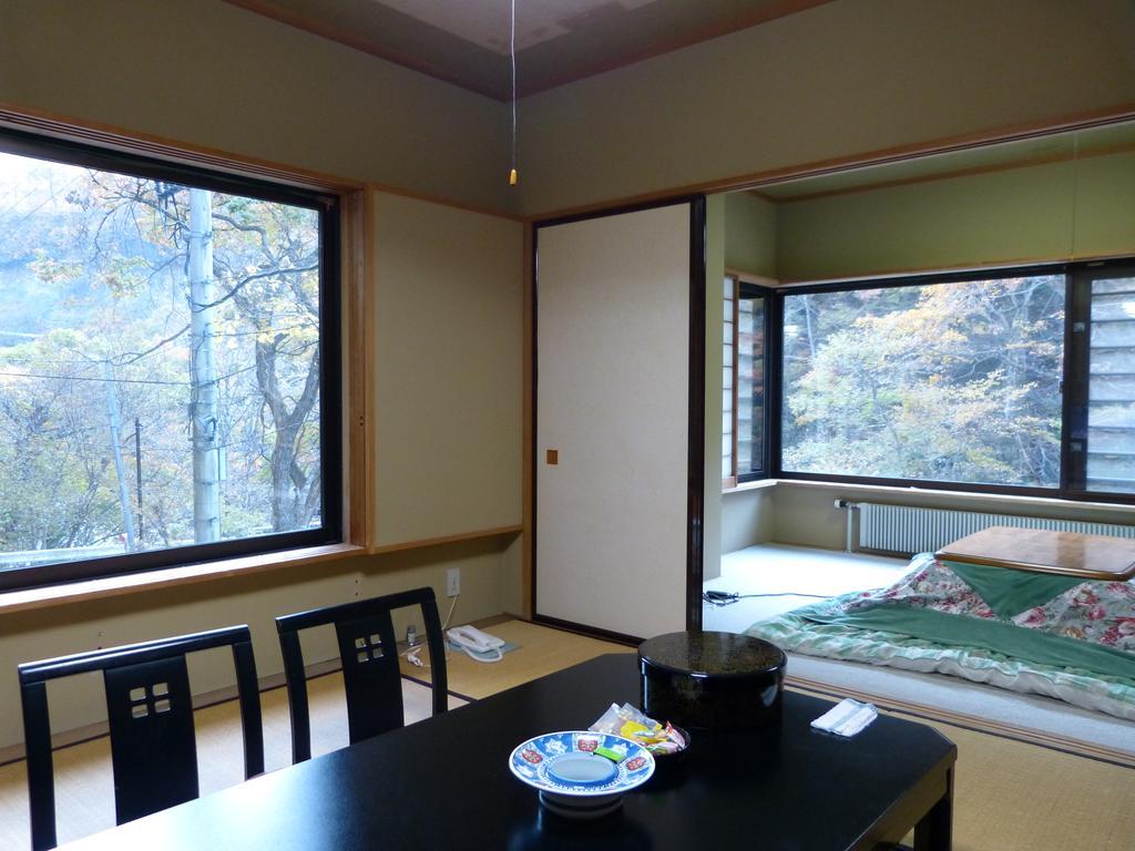 Hamaya Ryokan Nakanodzso Kültér fotó
