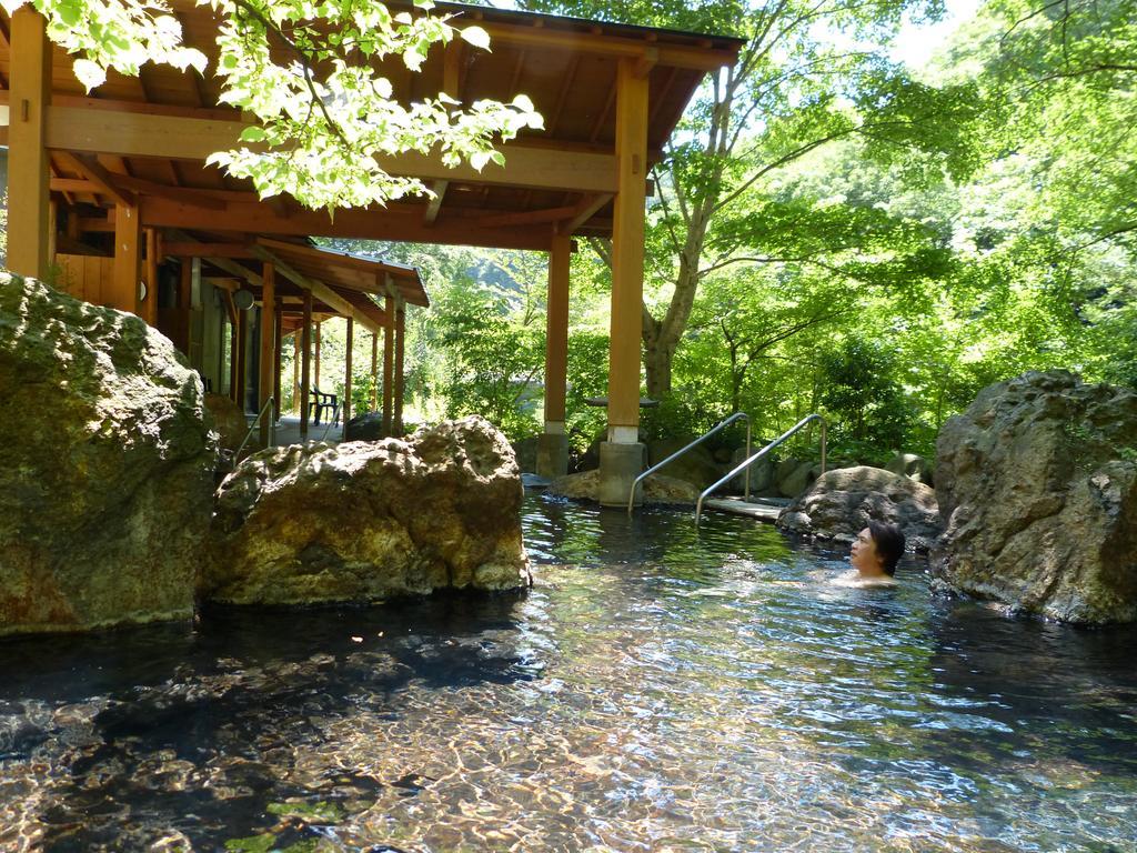 Hamaya Ryokan Nakanodzso Kültér fotó
