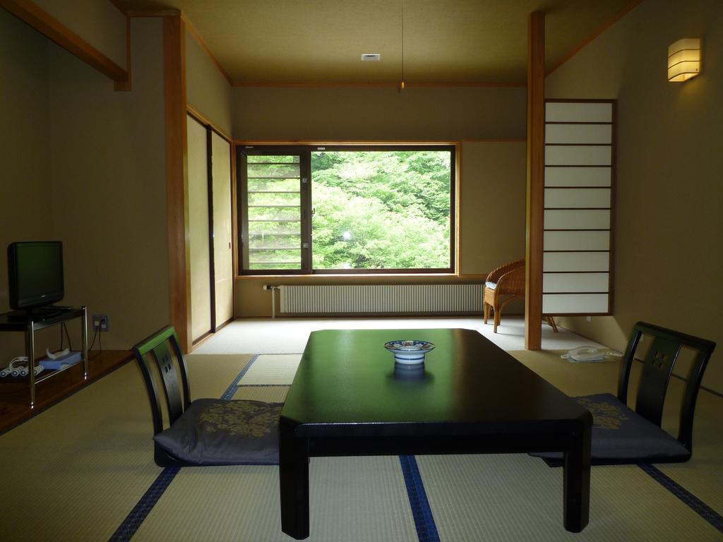 Hamaya Ryokan Nakanodzso Kültér fotó
