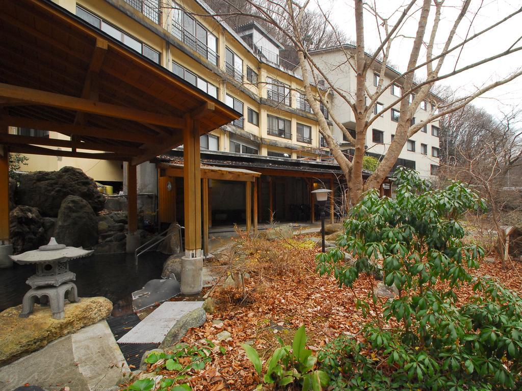 Hamaya Ryokan Nakanodzso Kültér fotó