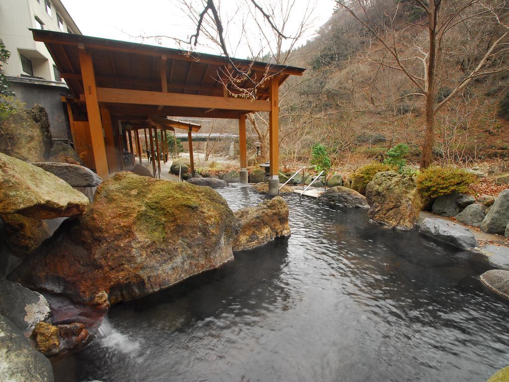 Hamaya Ryokan Nakanodzso Kültér fotó