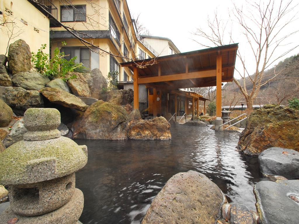 Hamaya Ryokan Nakanodzso Kültér fotó