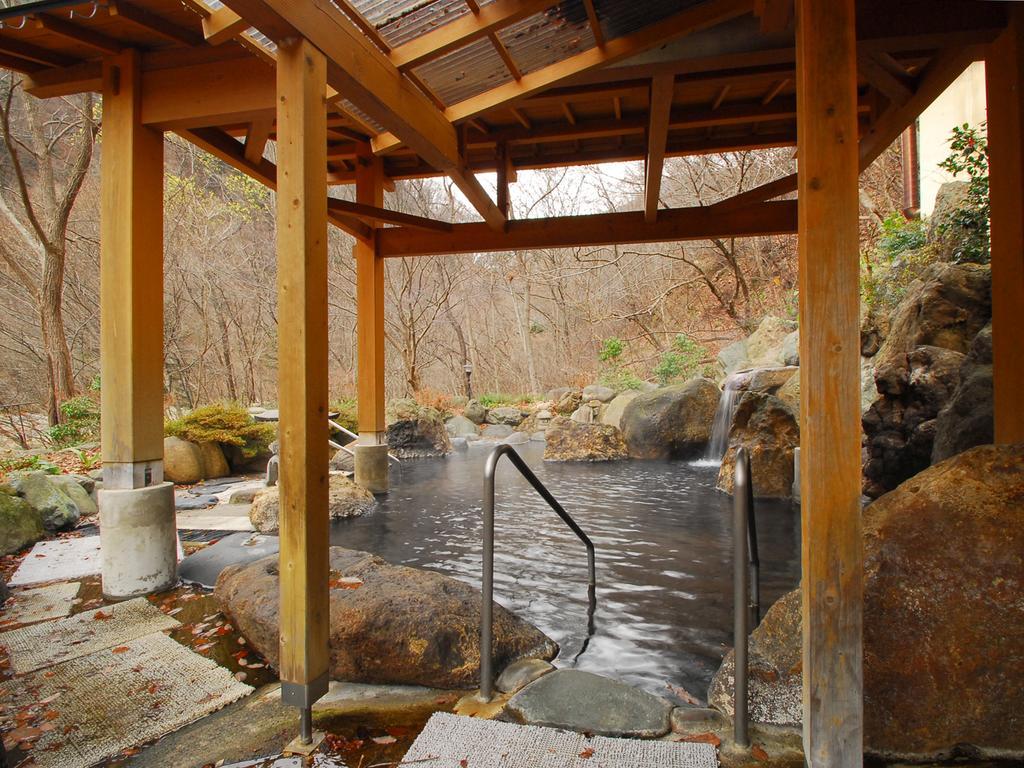 Hamaya Ryokan Nakanodzso Kültér fotó