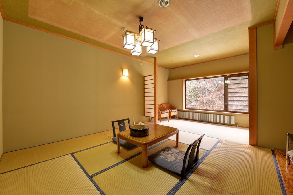 Hamaya Ryokan Nakanodzso Kültér fotó