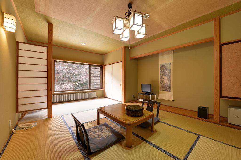 Hamaya Ryokan Nakanodzso Kültér fotó