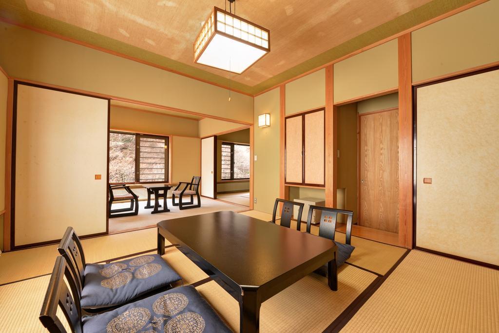 Hamaya Ryokan Nakanodzso Kültér fotó