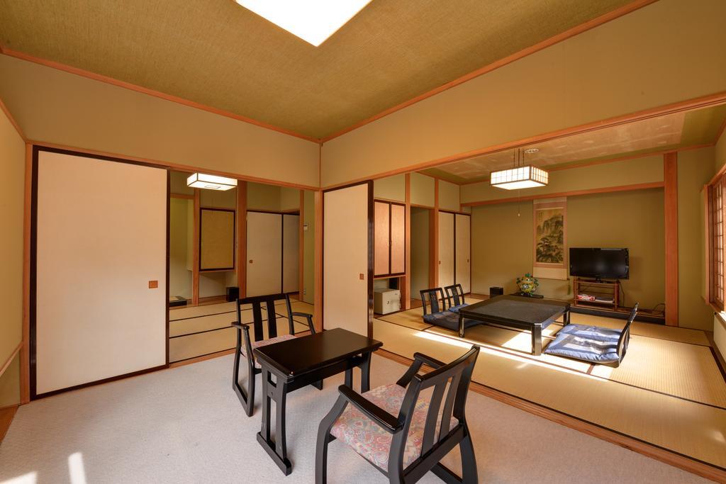Hamaya Ryokan Nakanodzso Kültér fotó