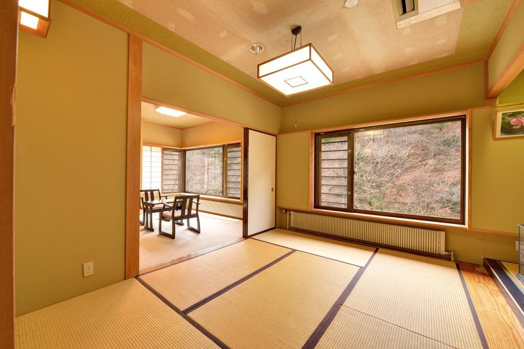Hamaya Ryokan Nakanodzso Kültér fotó