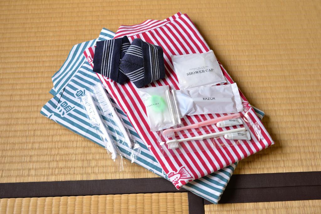Hamaya Ryokan Nakanodzso Kültér fotó
