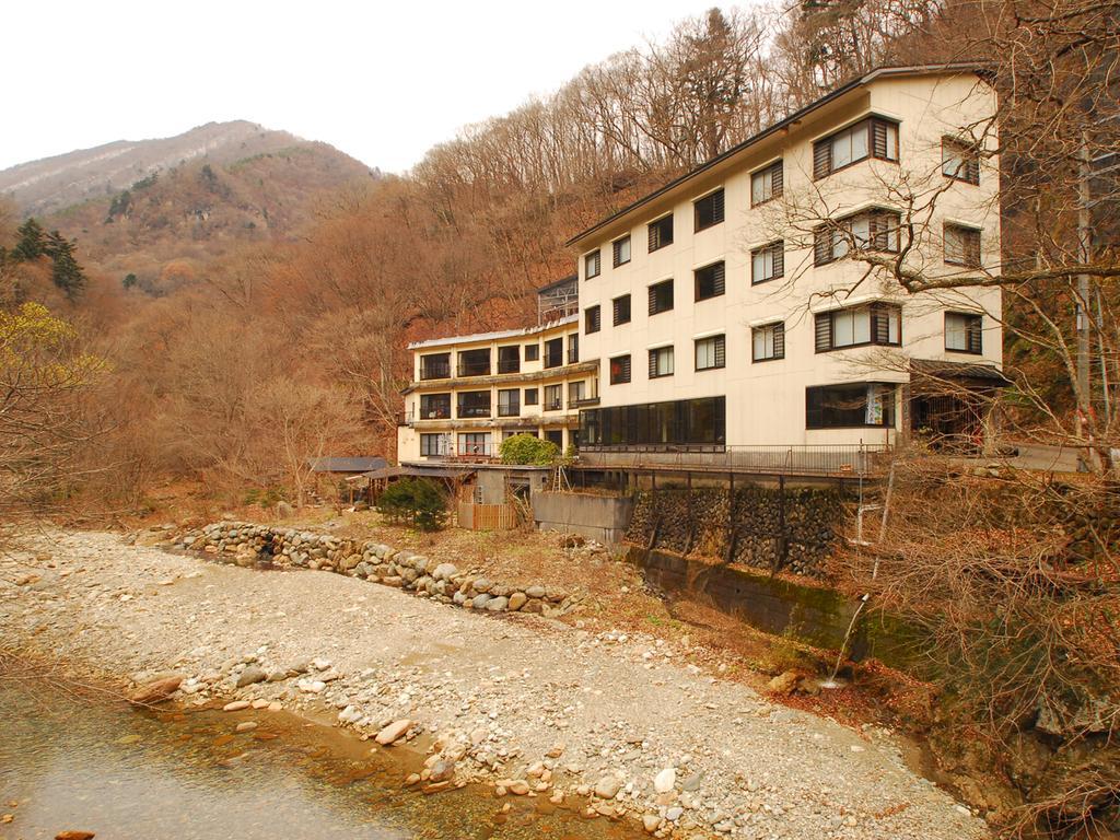 Hamaya Ryokan Nakanodzso Kültér fotó
